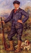 Pierre-Auguste Renoir Portrait of Jean Renoir as a hunter Spain oil painting artist